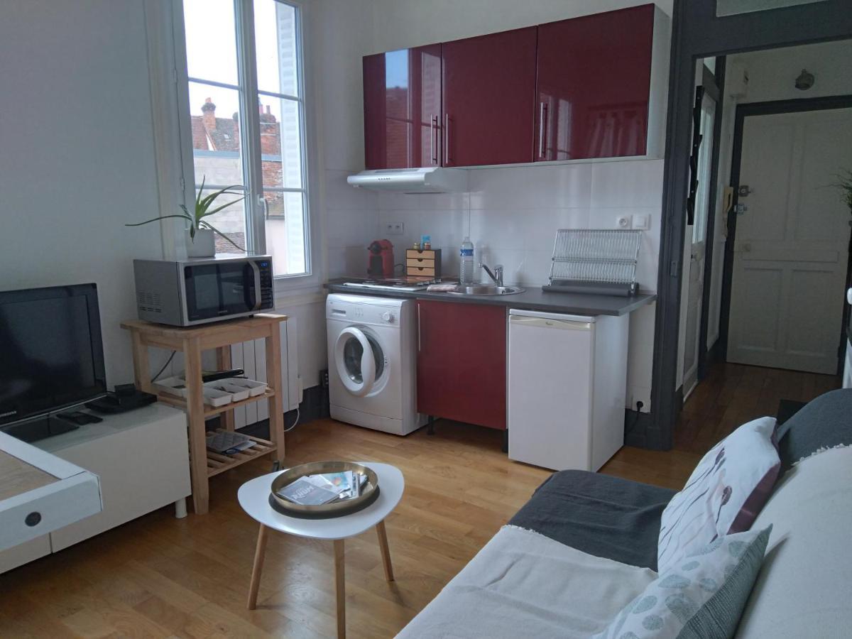 Studio Plein Centre Chalon-Sur-Saone, Place De Beaune Apartment Екстериор снимка